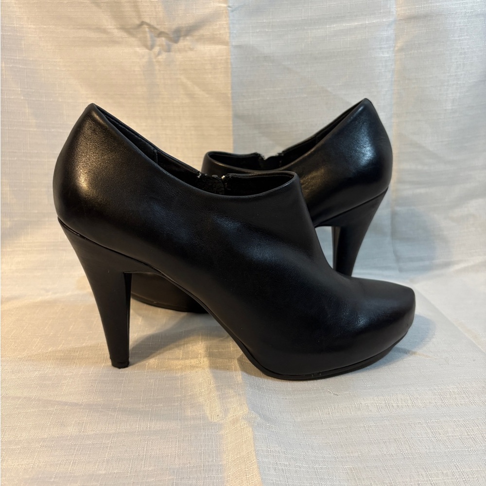 Worthington Black Women's Heeled Booties